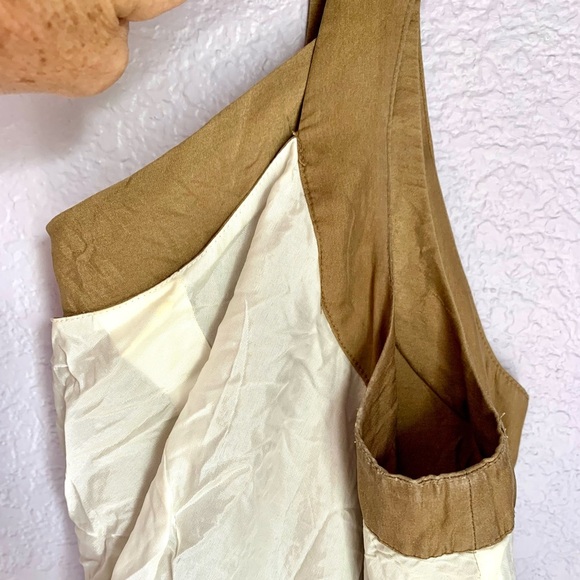 J. Crew 100% Silk Ombré Beautiful Top - Picture 9 of 10